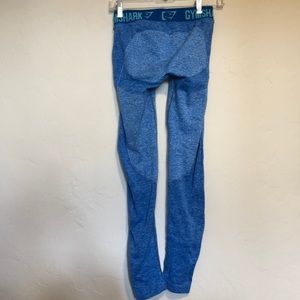 Blue Seamless Gymshark leggings!